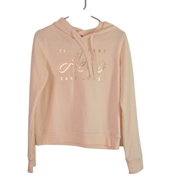Aéropostale Tops - Aéropostale hoodie with "Aero 1987 East Coast" printed on the front size s